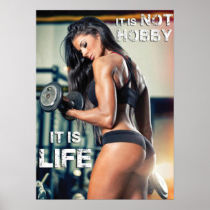 Workout Motivierend Poster