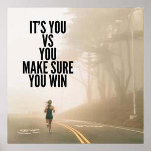 Workout Motivierend Poster