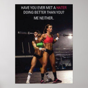 Workout Motivierend Poster