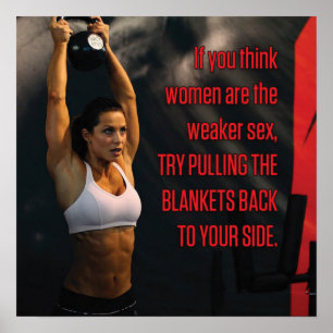 Workout Motivierend Poster