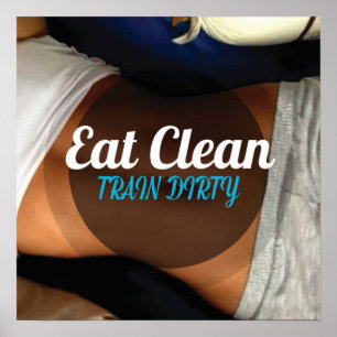 Workout Motivierend Poster