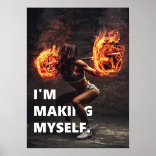 Workout Motivierend Poster