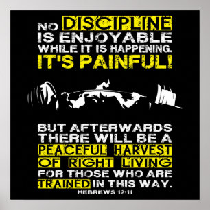 Workout Motivierend Poster