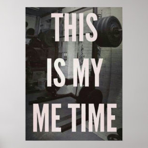 Workout Motivierend Poster