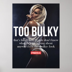 Workout Motivierend Poster