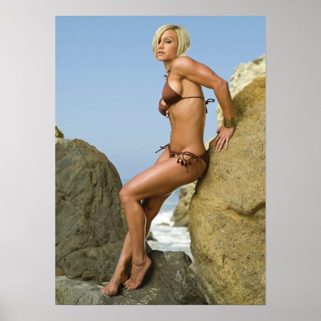 Workout Motivierend Poster (Vorne)