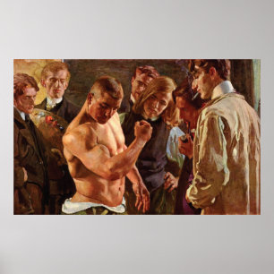 Workout Motivierend Poster