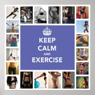 Workout Motivierend Poster