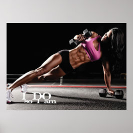 Workout Motivierend Poster