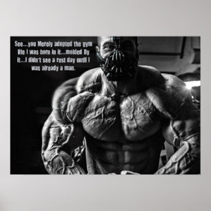 Workout Motivierend Poster