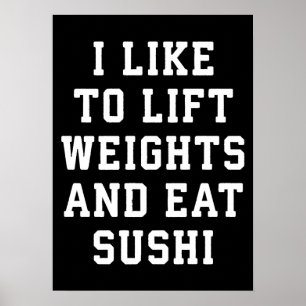 Workout Motivierend Poster