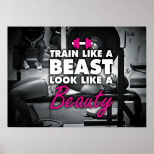 Workout Motivierend Poster