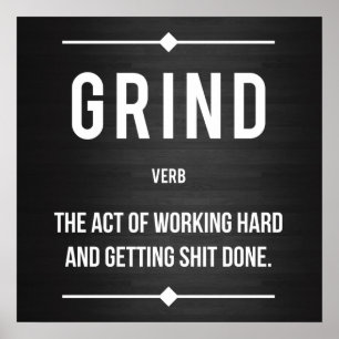 Workout Motivierend Poster