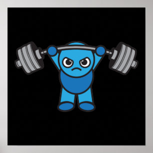 Workout Motivierend Poster