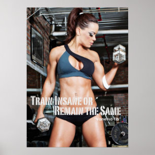 Workout Motivierend Poster