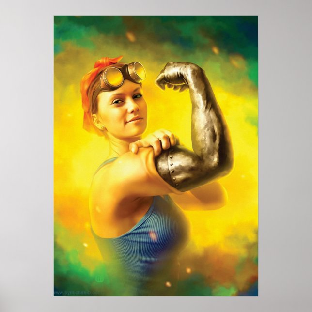 Workout Motivierend Poster (Vorne)