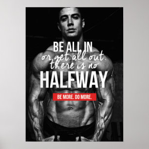 Workout Motivierend Poster