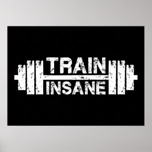 Workout Motivierend Poster