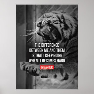 Workout Motivierend Poster