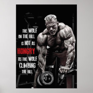 Workout Motivierend Poster