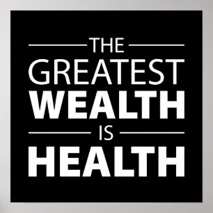 Workout Motivierend Poster