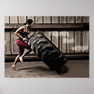 Workout Motivierend Poster