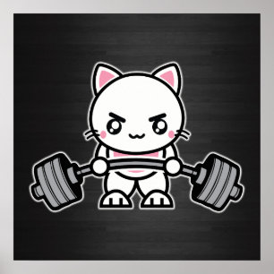 Workout Motivierend Poster