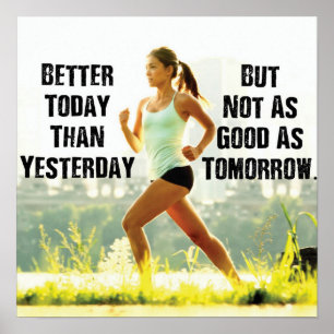 Workout Motivierend Poster