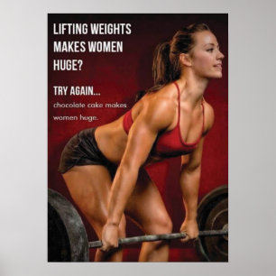 Workout Motivierend Poster