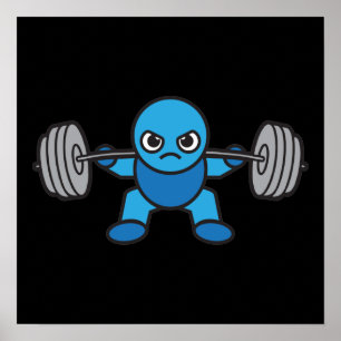 Workout Motivierend Poster