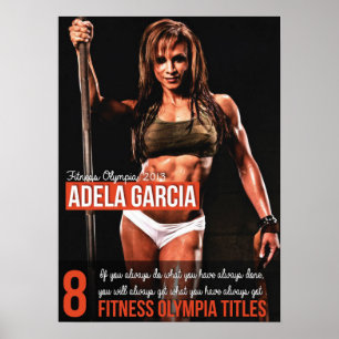 Workout Motivierend Poster