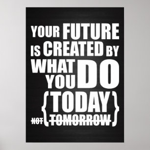 Workout Motivierend Poster