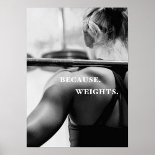 Workout Motivierend Poster