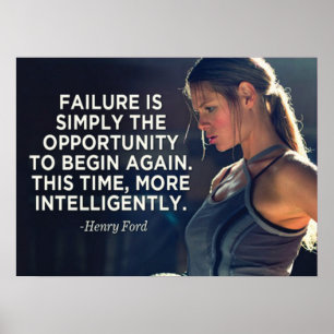 Workout motivierend poster