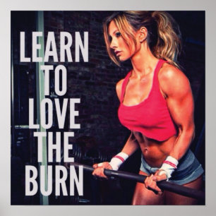 Workout Motivierend Poster