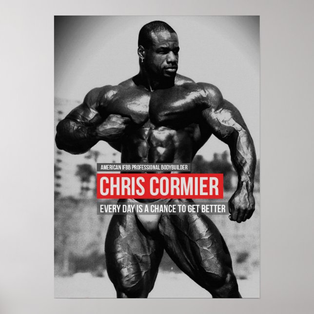 Workout Motivierend Poster (Vorne)