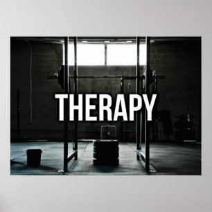 Workout Motivierend Poster