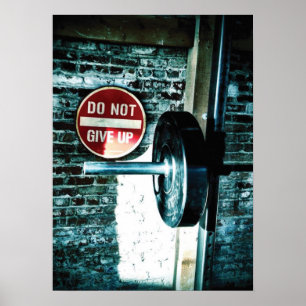 Workout Motivierend Poster