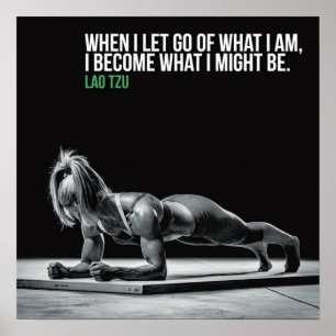 Workout Motivierend Poster