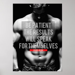 Workout Motivierend Poster