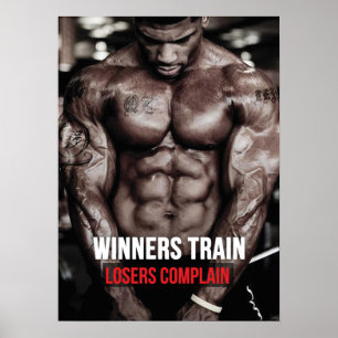 Workout Motivierend Poster