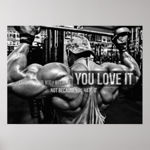 Workout Motivierend Poster