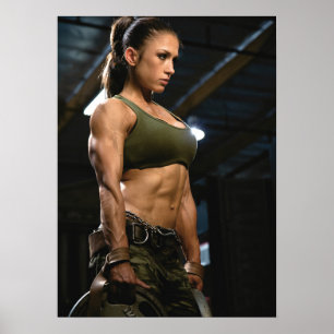 Workout Motivierend Poster