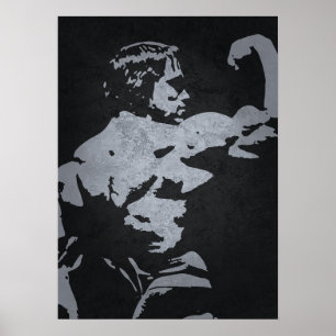 Workout Motivierend Poster