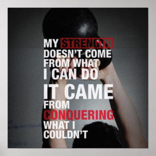 Workout Motivierend Poster