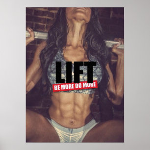 Workout Motivierend Poster