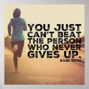 Workout Motivierend Poster