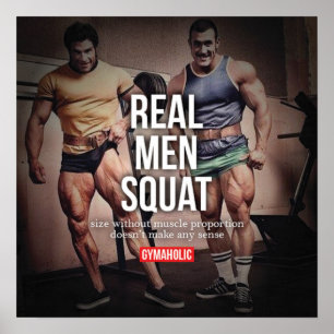 Workout Motivierend Poster