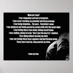 Workout Motivierend Poster