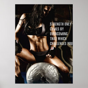 Workout Motivierend Poster